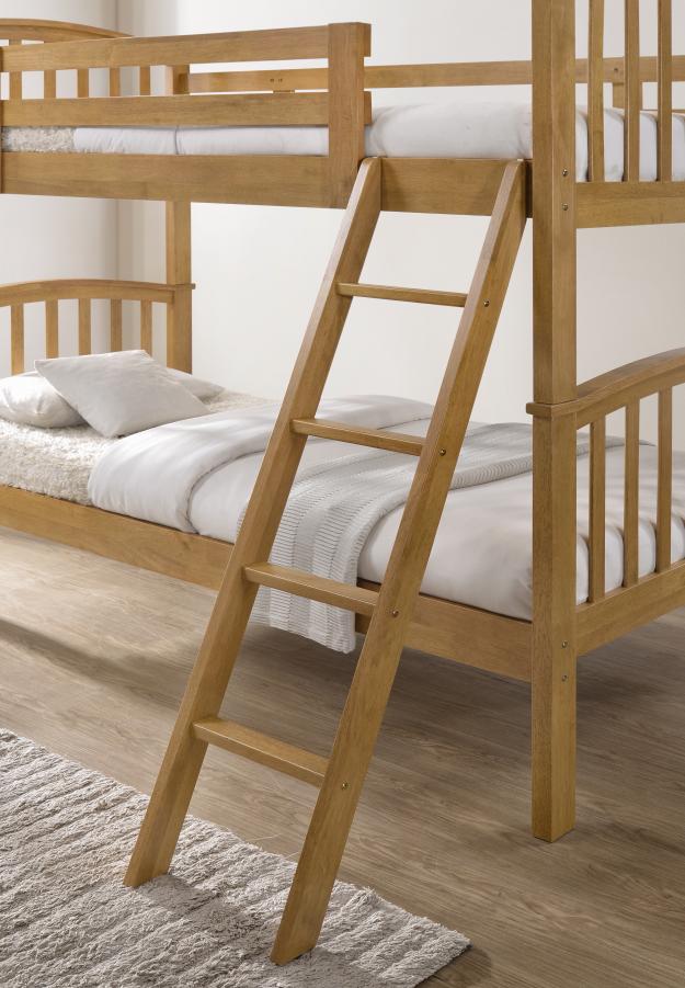 The Artisan Bed Company Anchorage Oak Finish Bunk Bed