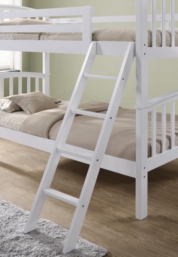 The Artisan Bed Company Anchorage White Finish Bunk Bed