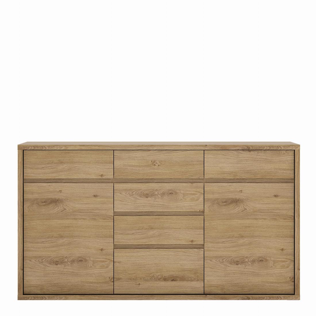 Shetland 2 door 6 drawer chest