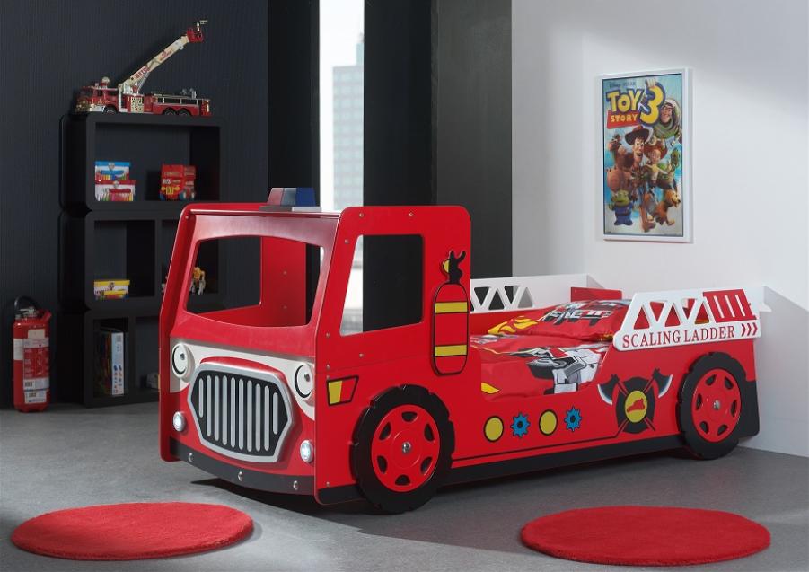 The Artisan Bed Company Fire Engine Bed