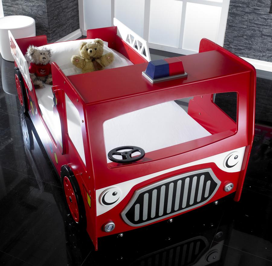 The Artisan Bed Company Fire Engine Bed