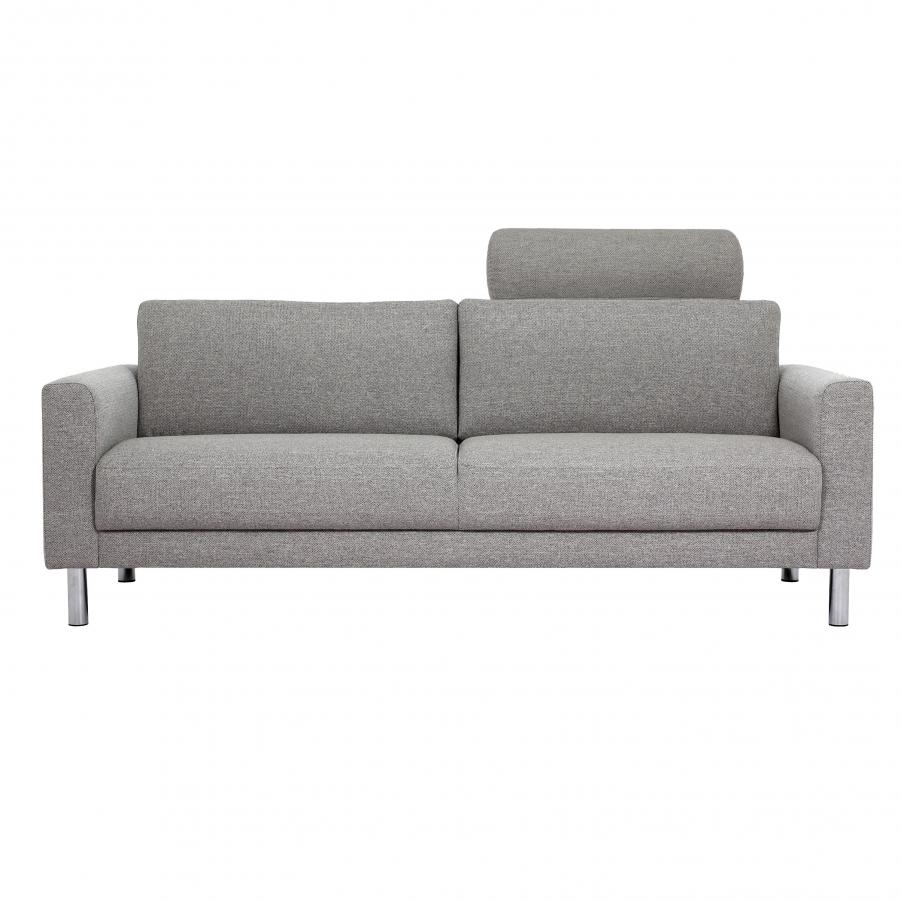 Cleveland 3Seater Sofa in Nova Light Grey
