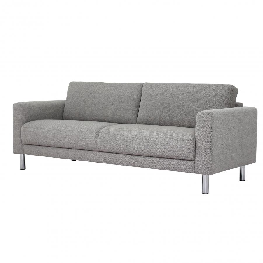 Cleveland 3Seater Sofa in Nova Light Grey