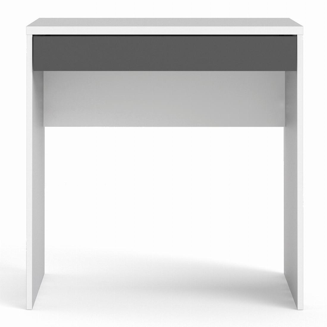 Function Plus Desk White Grey White Grey