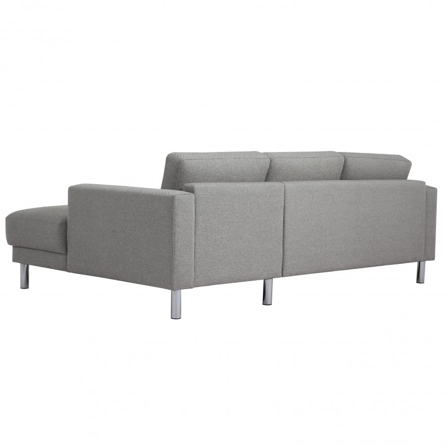 Cleveland Chaiselongue Sofa RH in Nova Light Grey