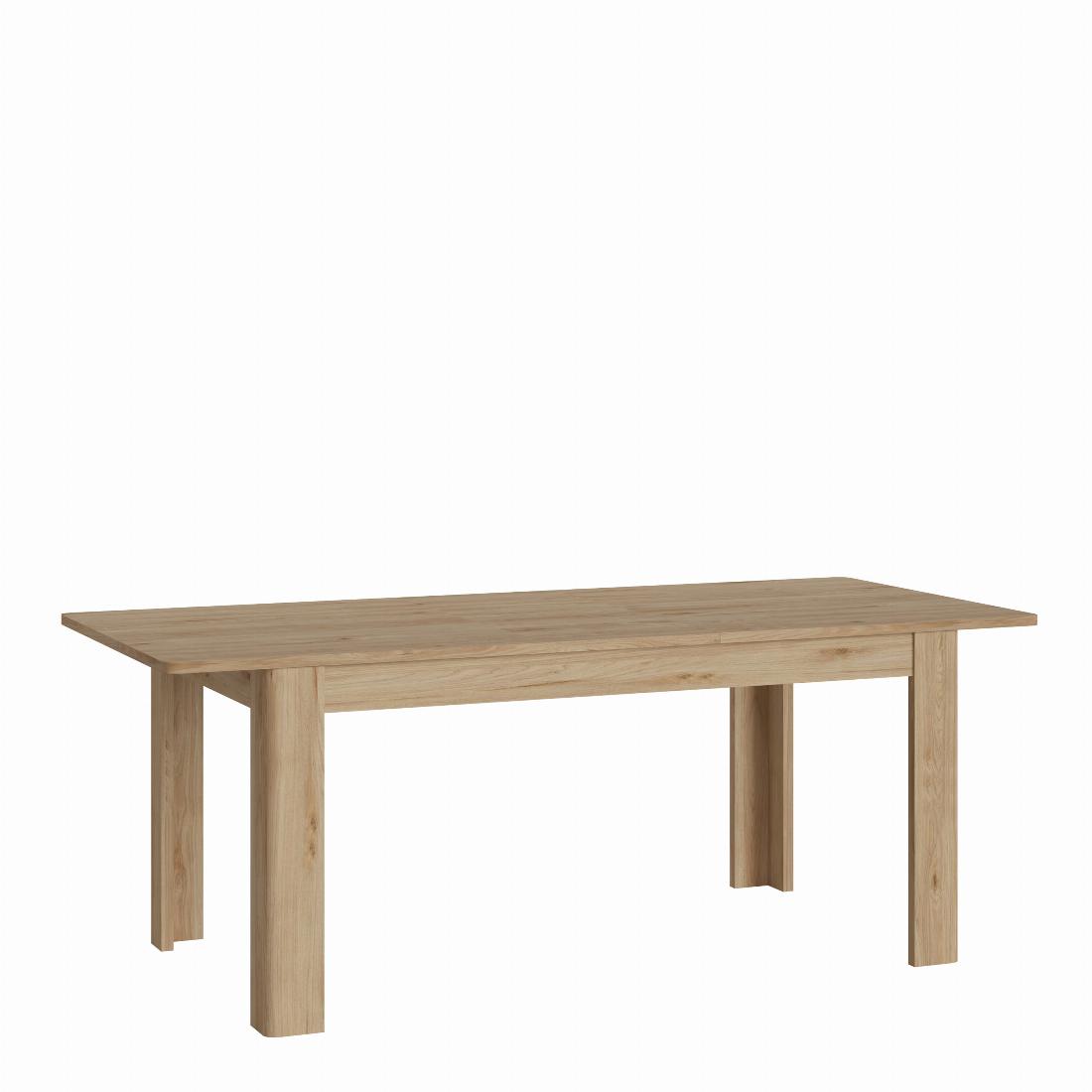 Cestino Extendable Table 160-200 cm In Jackson Hickory Oak Effect