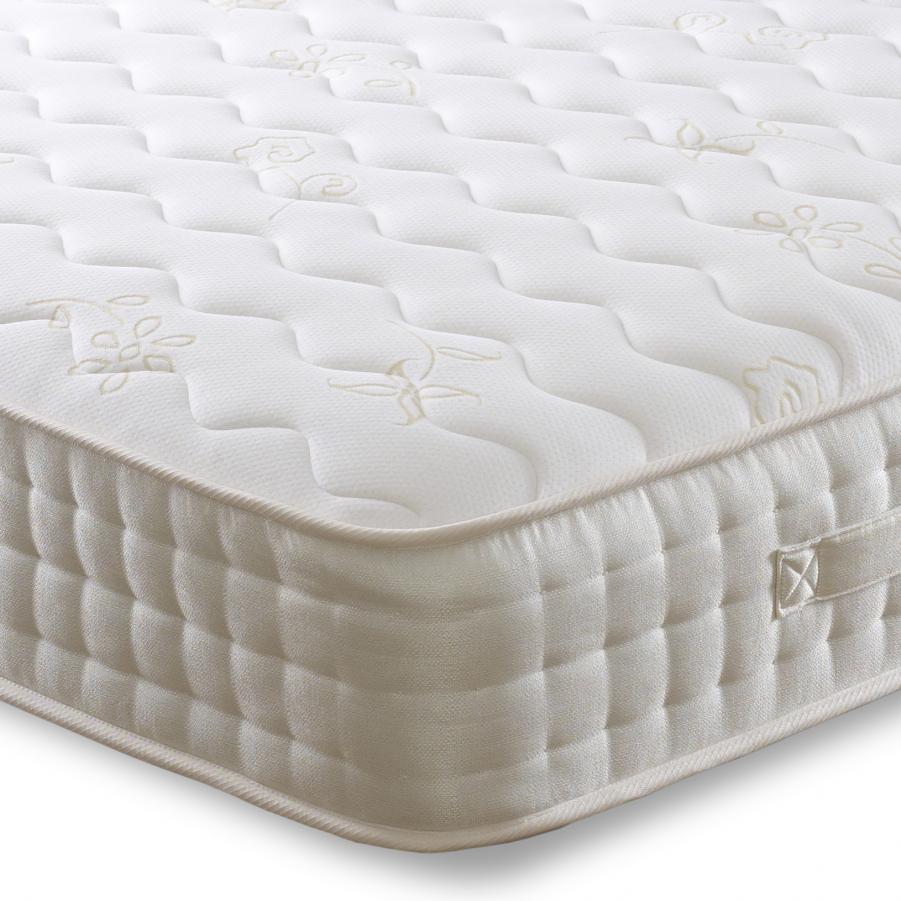 Apollo Dual Memory 1500 Pocket Sprung and Memory Foam Mattress UK