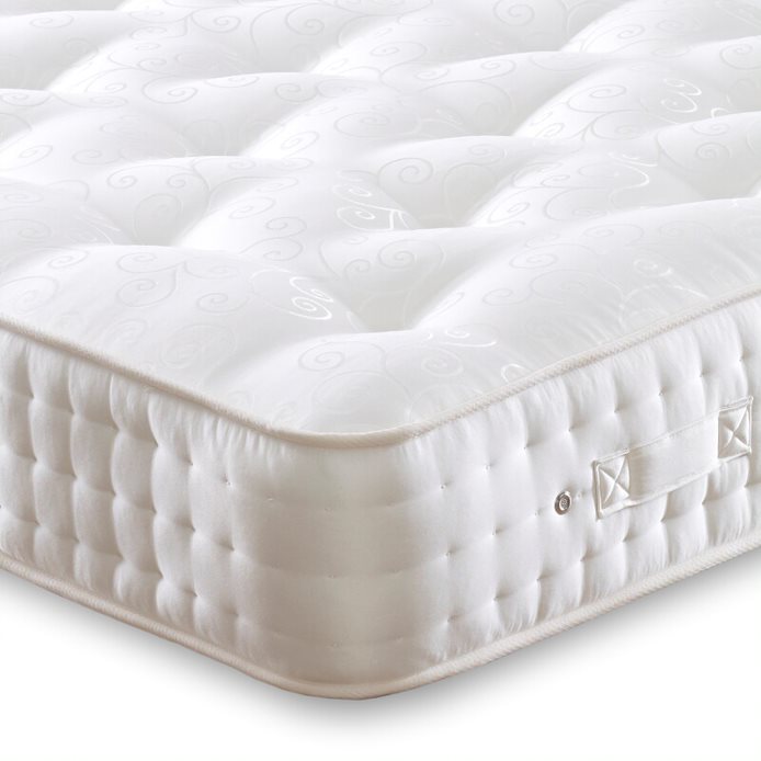 Apollo Intelligent Comfort 5000 Luxury Wool Pocket Mattress UK