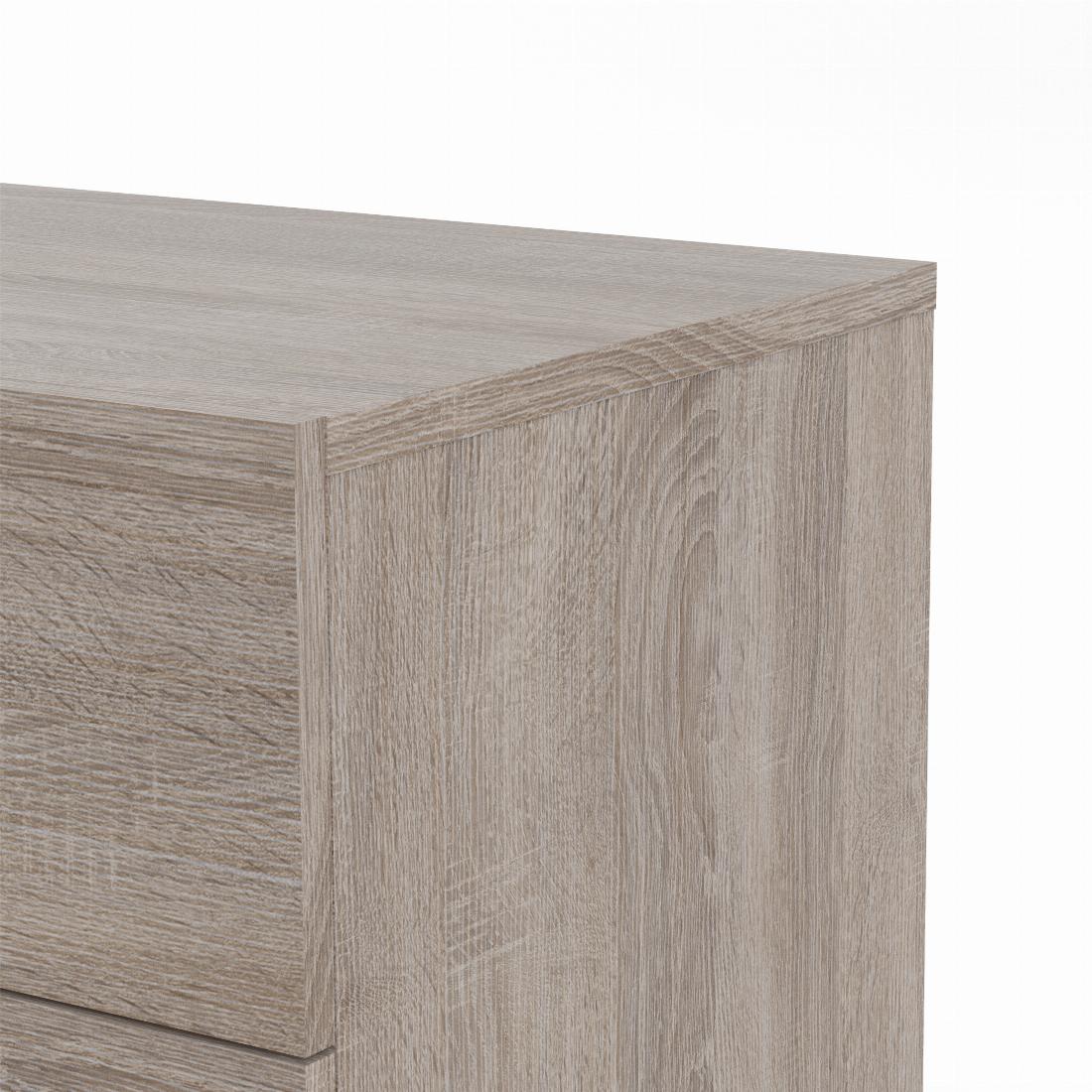 Pepe Chest of 5 Drawers in Truffle Oak