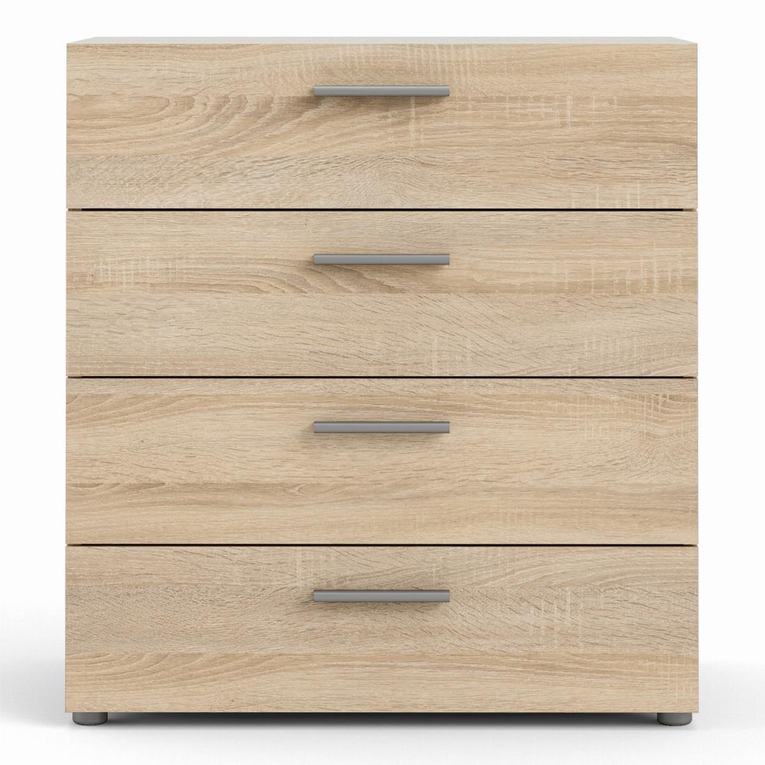 Pepe Chest of 4 Drawers in Oak