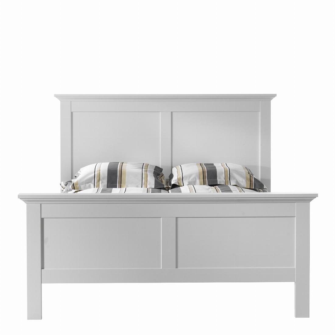 Paris Double Bed 140 x 200 in White