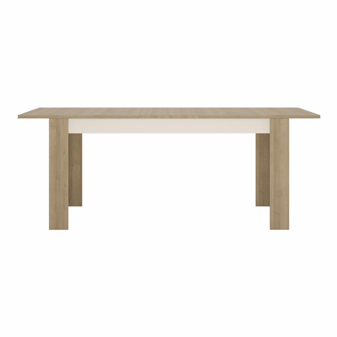 Lyon Large extending dining table 160200 cm