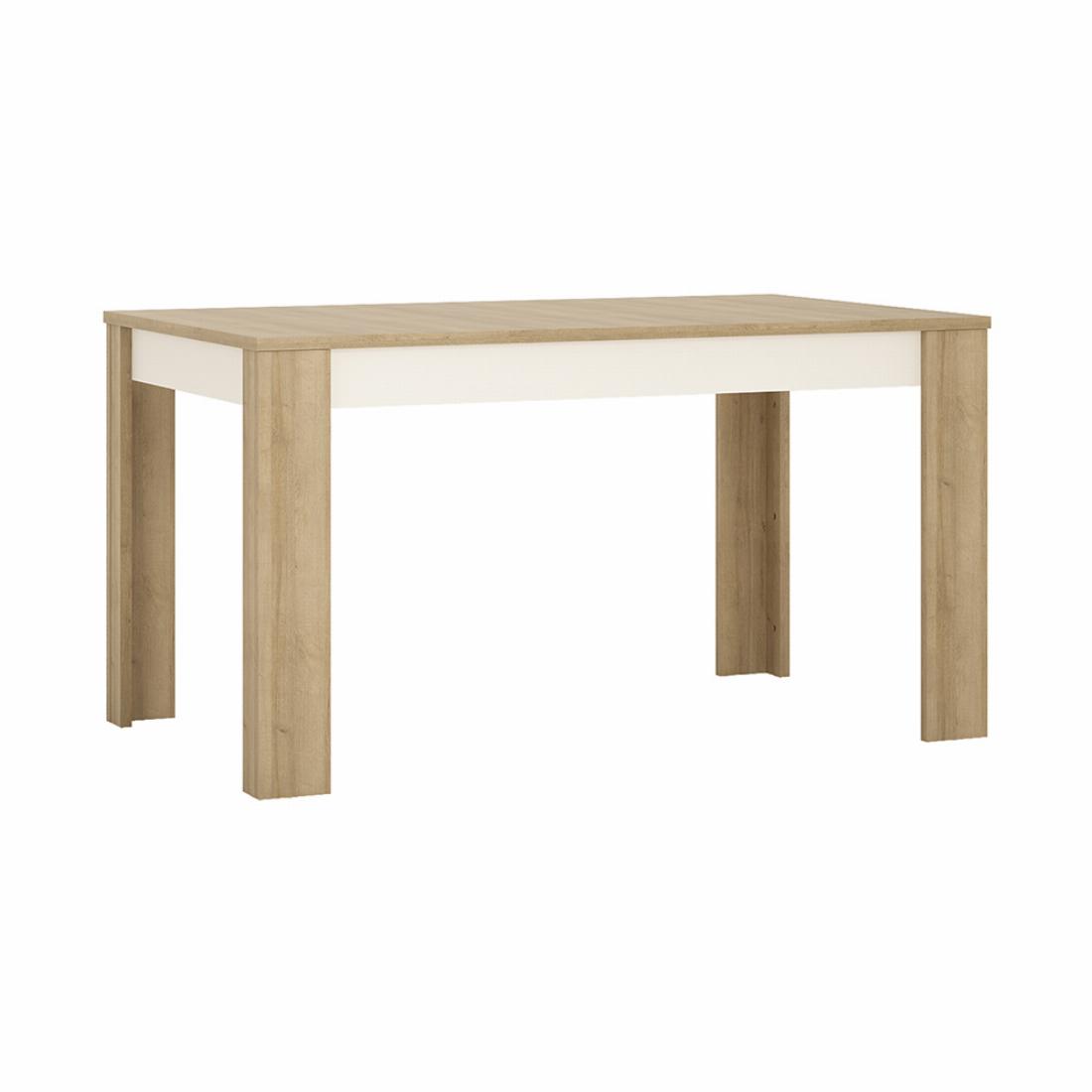 Lyon Medium extending dining table 140180cm