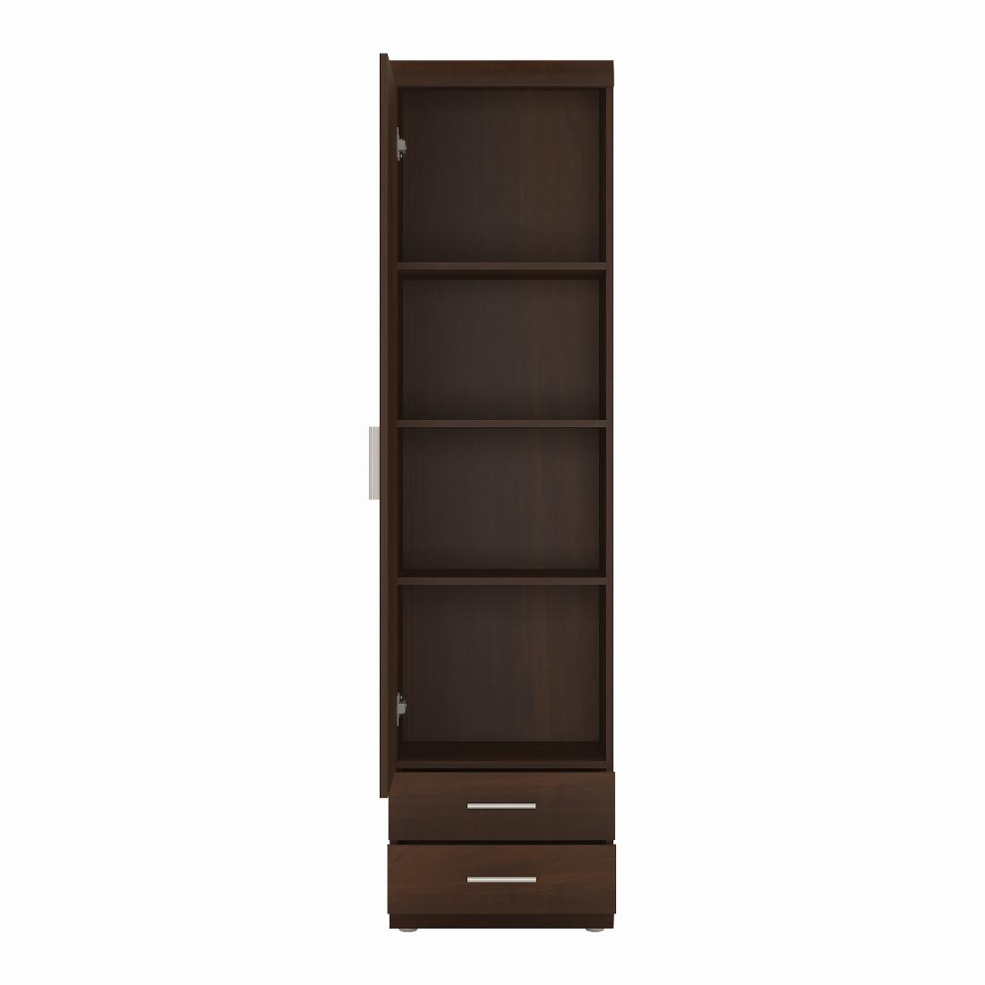 Imperial Tall 1 Door 2 Drawer Narrow Cabinet
