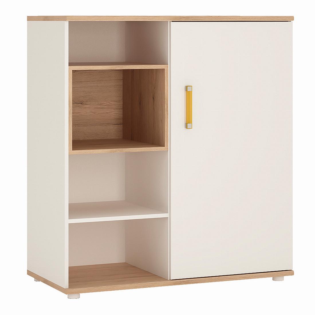 4Kids Low Cabinet with shelves (Sliding Door)