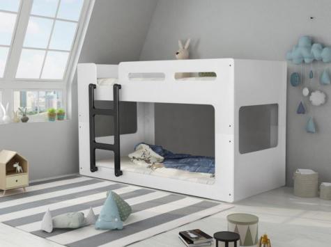 The Artisan Bed Company Kenai White Finish Bunk Bed