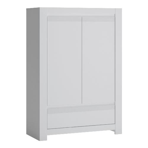 Novi 2 Door 1 Drawer Cabinet