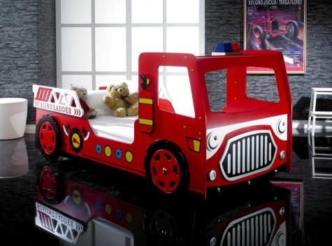 The Artisan Bed Company Fire Engine Bed