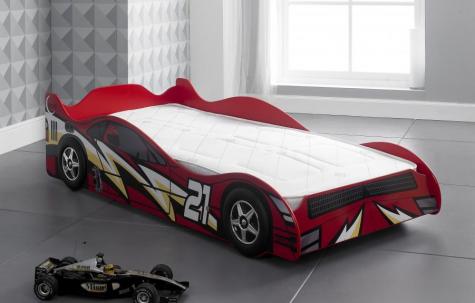 The Artisan Bed Company No 21 Red Car Racer Bed