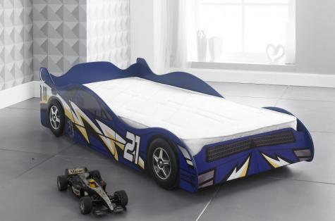 The Artisan Bed Company No 21 Blue Car Racer Bed