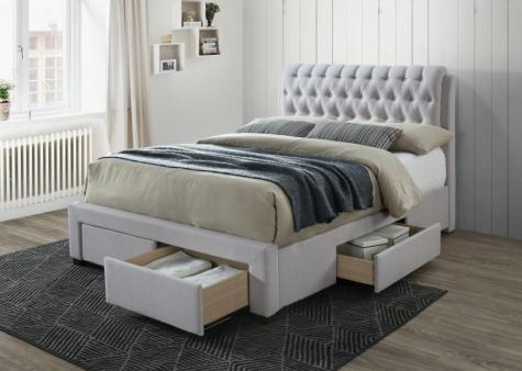 The Artisan Bed Company Rosetta Stone Fabric 4 Drawer Bed